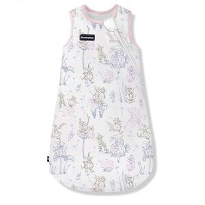 SOLD - Baby Sleep Sack 0.6 Tog Ultra Breathable Cotton Blend Muslin 6-12 Months